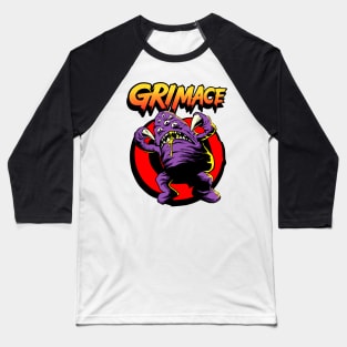 Grimace Baseball T-Shirt